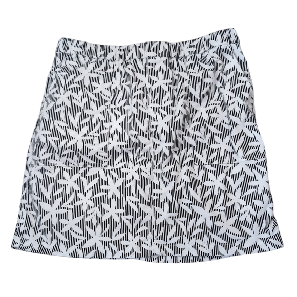 Lands' End Pants - Lands' End skort, Skirt shorts, floral design stripes, women's size 12